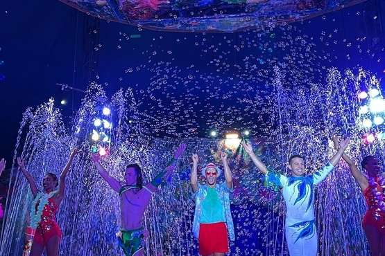  La magia del circo Agua llega a Telde con un espectáculo ambientado en el fondo marino/TA.