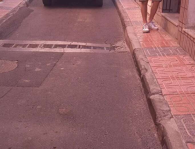 Estado del molesto imbornal/TA.