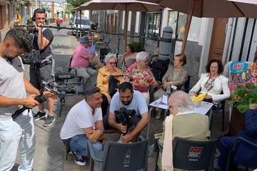 Grabación del documental '1.058 años en 12 vidas'/TA.