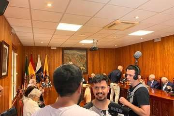 Grabación del documental '1.058 años en 12 vidas'/TA.