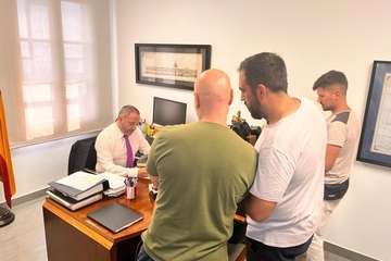 Grabación del documental '1.058 años en 12 vidas'/TA.