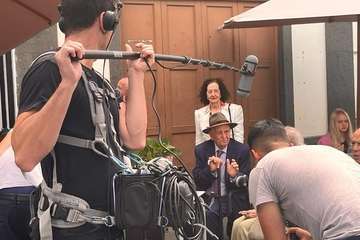 Grabación del documental '1.058 años en 12 vidas'/TA.