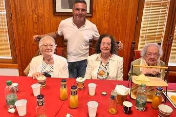 Grabación del documental '1.058 años en 12 vidas'/TA.