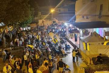 Pregón de las fiestas de La Viña/Francisco Javier Santana y TA.