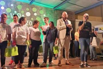 Pregón de las fiestas de La Viña/Francisco Javier Santana y TA.