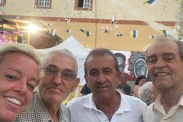 Pregón de las fiestas de La Viña/Francisco Javier Santana y TA.