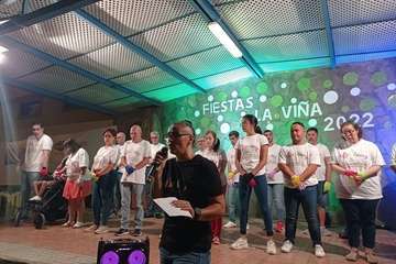 Pregón de las fiestas de La Viña/Francisco Javier Santana y TA.