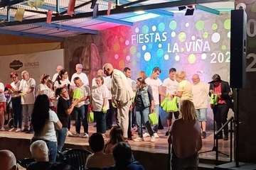Pregón de las fiestas de La Viña/Francisco Javier Santana y TA.