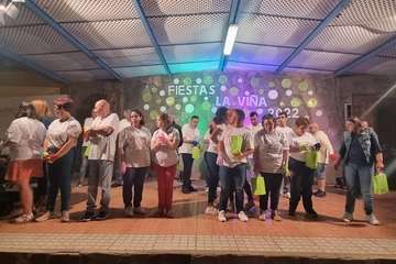 Pregón de las fiestas de La Viña/Francisco Javier Santana y TA.