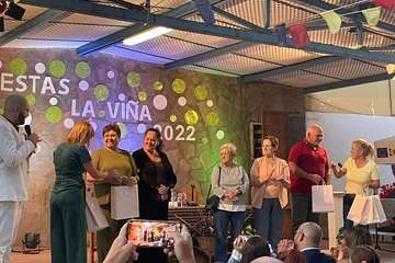 Pregón de las fiestas de La Viña/Francisco Javier Santana y TA.