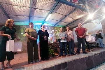 Pregón de las fiestas de La Viña/Francisco Javier Santana y TA.