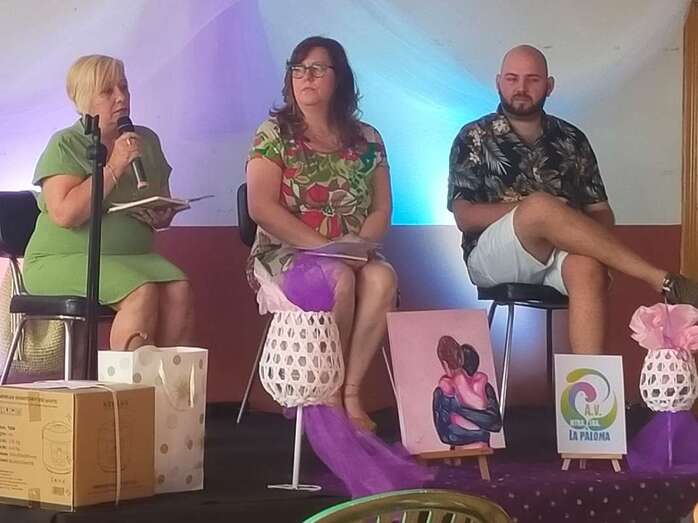 El acto tuvo lugar en el local social de La Viña/TA.