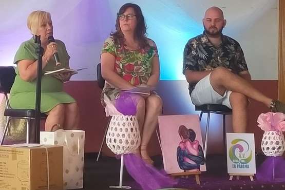 Encuentro de mujeres en La Viña (Telde)/TA.