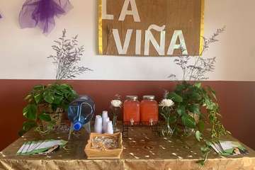 Encuentro de mujeres en La Viña (Telde)/TA.