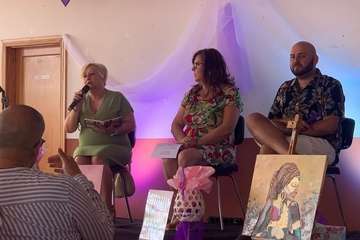 Encuentro de mujeres en La Viña (Telde)/TA.