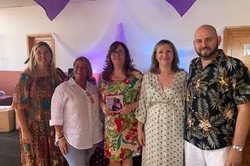 Encuentro de mujeres en La Viña (Telde)/TA.