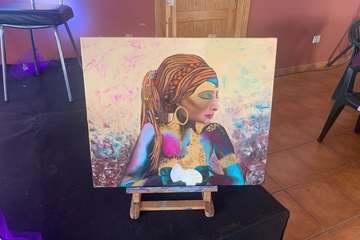 Encuentro de mujeres en La Viña (Telde)/TA.