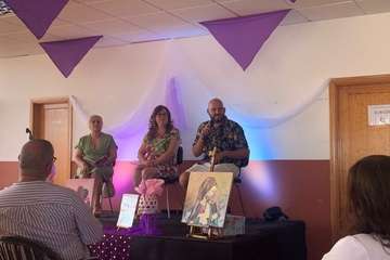 Encuentro de mujeres en La Viña (Telde)/TA.