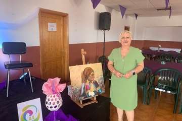 Encuentro de mujeres en La Viña (Telde)/TA.