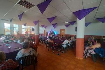 Encuentro de mujeres en La Viña (Telde)/TA.