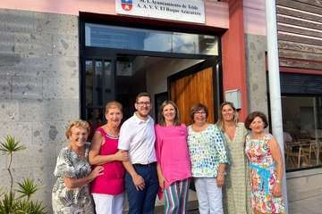 El Roque Azucarero festeja a su patrono/Francisco Javier Santana y TA.