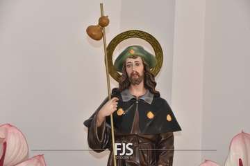 El Roque Azucarero festeja a su patrono/Francisco Javier Santana y TA.