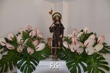 El Roque Azucarero festeja a su patrono/Francisco Javier Santana y TA.