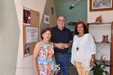 El Roque Azucarero festeja a su patrono/Francisco Javier Santana y TA.