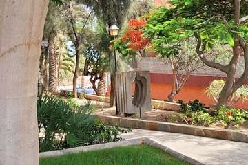  Telde: bajo la sombra del flamboyán/Jesús Ruiz Mesa.