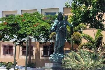  Telde: bajo la sombra del flamboyán/Jesús Ruiz Mesa.