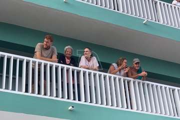 Animado pasacalles anunciador de las fiestas de Melenara/TA.