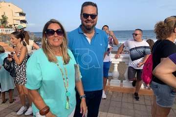 Animado pasacalles anunciador de las fiestas de Melenara/TA.