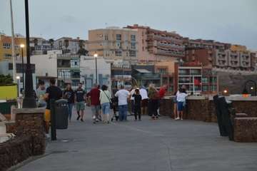 Pregón de las fiestas de Melenara/TA.