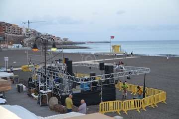 Pregón de las fiestas de Melenara/TA.