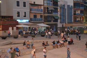 Pregón de las fiestas de Melenara/TA.