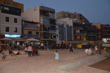 Pregón de las fiestas de Melenara/TA.