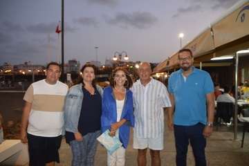 Pregón de las fiestas de Melenara/TA.