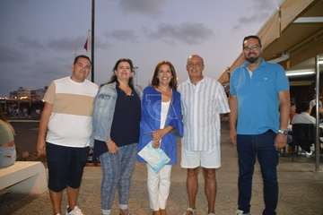 Pregón de las fiestas de Melenara/TA.