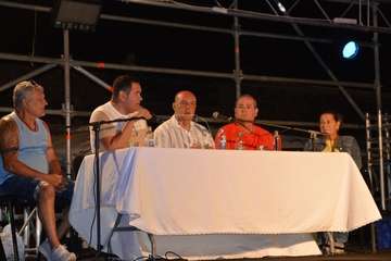 Pregón de las fiestas de Melenara/TA.