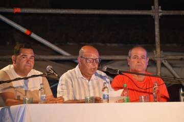 Pregón de las fiestas de Melenara/TA.