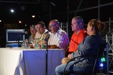 Pregón de las fiestas de Melenara/TA.