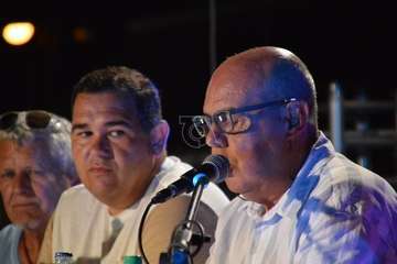 Pregón de las fiestas de Melenara/TA.