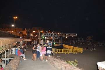 Pregón de las fiestas de Melenara/TA.