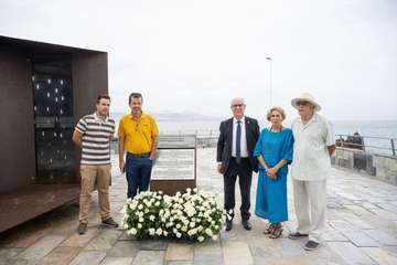 Telde, en el homenaje a las víctimas del accidente del vuelo JK5022 en el 14º aniversario de la tragedia/TA.