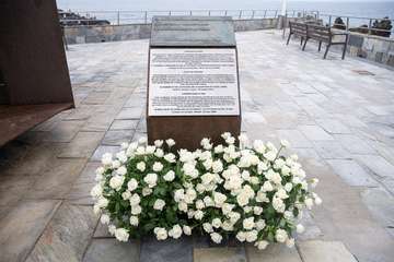 Telde, en el homenaje a las víctimas del accidente del vuelo JK5022 en el 14º aniversario de la tragedia/TA.