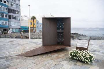 Telde, en el homenaje a las víctimas del accidente del vuelo JK5022 en el 14º aniversario de la tragedia/TA.