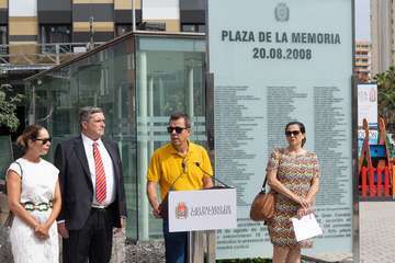 Telde, en el homenaje a las víctimas del accidente del vuelo JK5022 en el 14º aniversario de la tragedia/TA.