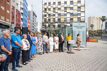 Telde, en el homenaje a las víctimas del accidente del vuelo JK5022 en el 14º aniversario de la tragedia/TA.