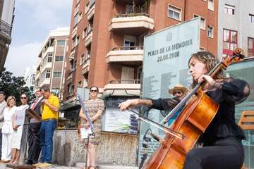 Telde, en el homenaje a las víctimas del accidente del vuelo JK5022 en el 14º aniversario de la tragedia/TA.