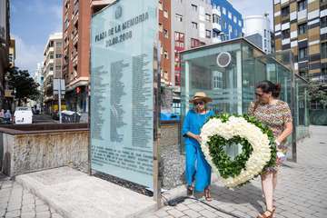 Telde, en el homenaje a las víctimas del accidente del vuelo JK5022 en el 14º aniversario de la tragedia/TA.